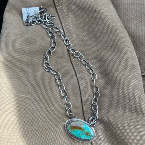 Kingman Turquoise Necklace